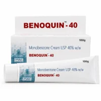 Benoquin 40% Cream Tube 100g Monobenzone Depigmenting Treatment Dubai UAE