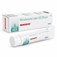 Benoquin 20% Cream USP 30g Monobenzone Depigmenting Treatment Dubai UAE