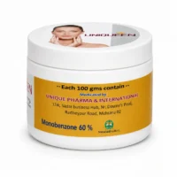 Uniqueen 60% Monobenzone Cream 100g Depigmentation Cream for Vitiligo Dubai UAE