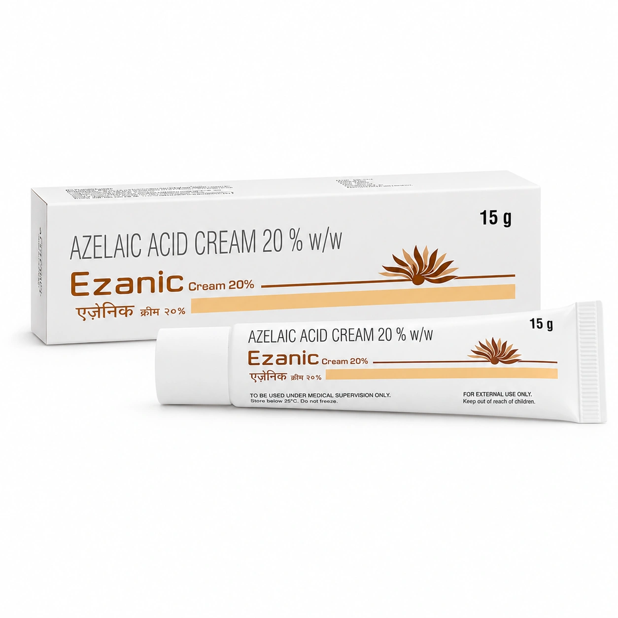 Ezanic Azelaic Acid Cream 20% for Acne and Dark Spots Dubai UAE