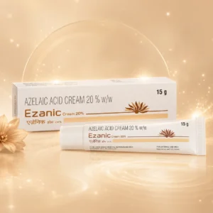 azelaic acid cream 20% ww ezanic cream