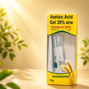 Aziderm 20% Gel for Acne-Prone Skin