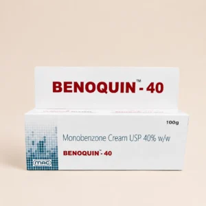 Benoquin Monobenzone Cream 40% Tube 100g