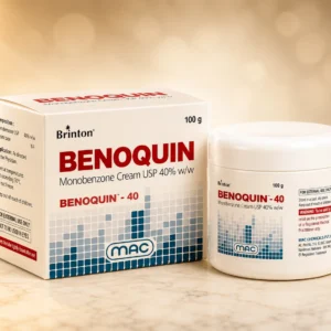 Benoquin monobenzone cream USP 40% w/w Tube 100g