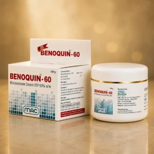 Benoquin monobenzone cream USP 60% ww 100gr