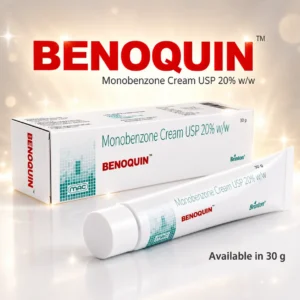 Benoquin Monobenzone Cream USP 20% 30g