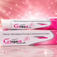 Hydroquinone + Mometasone Furoate + Tretinon Glogard Cream