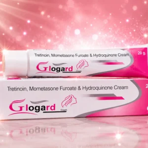 Hydroquinone + Mometasone Furoate + Tretinon Glogard Cream