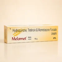 Melamet Hydroquinone Tretinoin Cream 15g