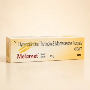 Melamet Hydroquinone Tretinoin Cream 15g