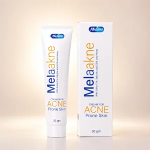 Melano Melaakne Cream For Acne Prone Skin 30gm