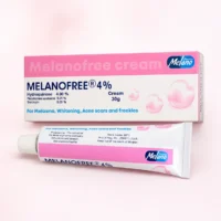 Melanofree 4% Triple-Action Cream 30g for Dark Spots and Post-Acne Marks