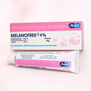Melanofree 4% Triple-Action Cream 30g for Dark Spots and Post-Acne Marks