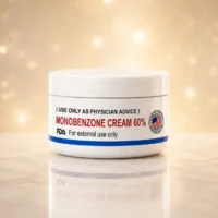 Monobenzone cream 60% 100 gm USA