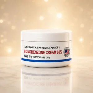 Monobenzone cream 60% 100 gm USA