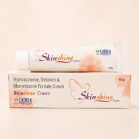 Skinshine Hydroquinone, Tretinoin & Mometasone Furoate Cream 15g