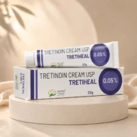 tretinoin cream usp tretiheal 0.05% 20g