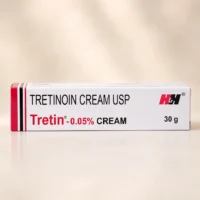 Tretinoin Cream USP Tretin 0.05 % Cream 30g