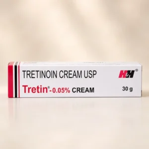 Tretinoin Cream USP Tretin 0.05 % Cream 30g