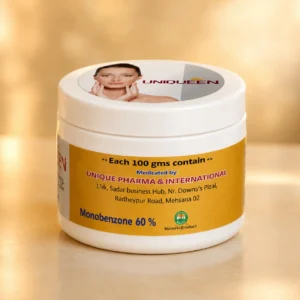Uniqueen Monobenzone Cream 60% 100 Gram