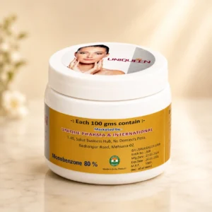 Uniqueen Monobenzone Cream 80% 100 Gram