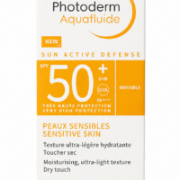 Bioderma Photoderm Aquafluide SPF 50+ fragrance-free sunscreen Dubai UAE
