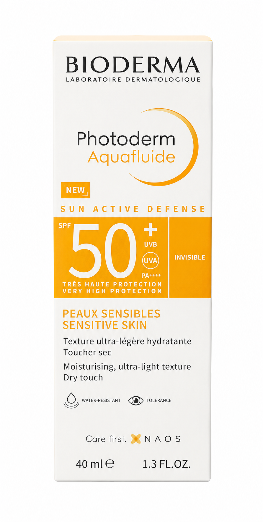 Bioderma Photoderm Aquafluide SPF 50+ fragrance-free sunscreen Dubai UAE
