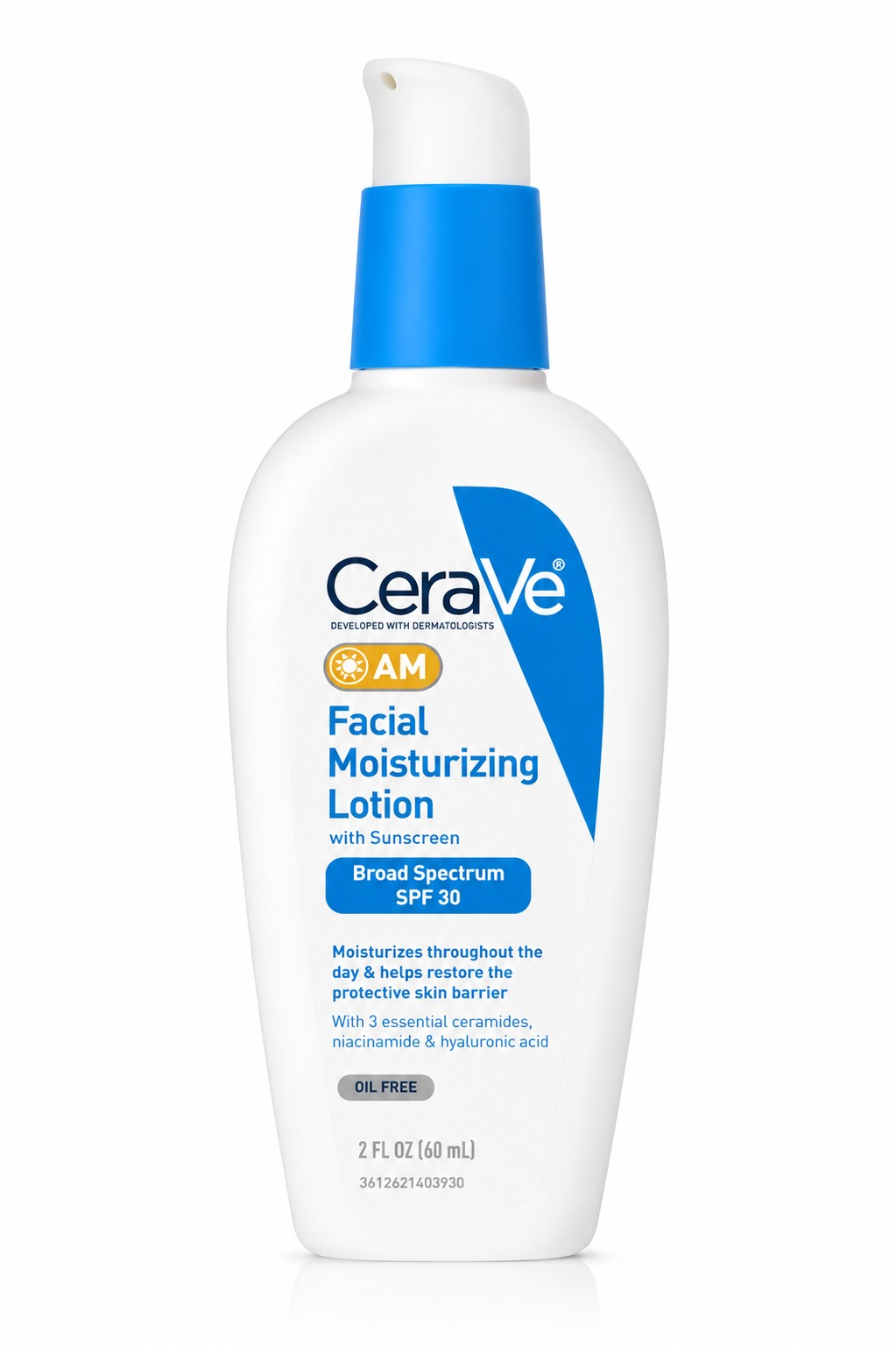 CeraVe AM Facial Moisturizing Lotion SPF 30 Ceramide Moisturizer Dubai UAE