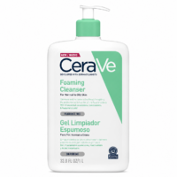 CeraVe Foaming Cleanser 1000ml Normal Oily Skin Ceramides Niacinamide Dubai UAE