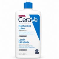 CeraVe Moisturising Lotion 1 Litre Pump Bottle Ceramides Hyaluronic Acid Dubai UAE