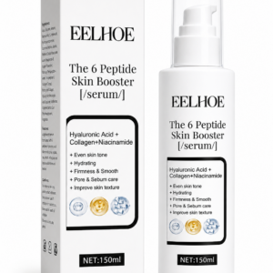 EELHOE The 6 Peptide Skin Booster Face Serum 150ml Anti-Ageing Serum Dubai UAE
