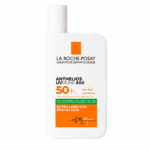 La Roche-Posay Anthelios UVMune 400 Oil Control Fluid SPF50+ Matte Sunscreen Dubai UAE
