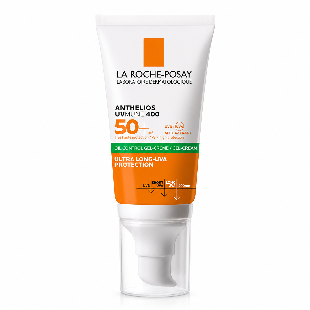 La Roche-Posay Anthelios UVMune 400 Oil Control Tinted Gel-Cream SPF50+ 50ml Dubai UAE