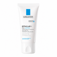 La Roche-Posay Effaclar H Iso-Biome Ultra Soothing Hydrating Care 40ml Acne Tretinoin Moisturizer Dubai UAE