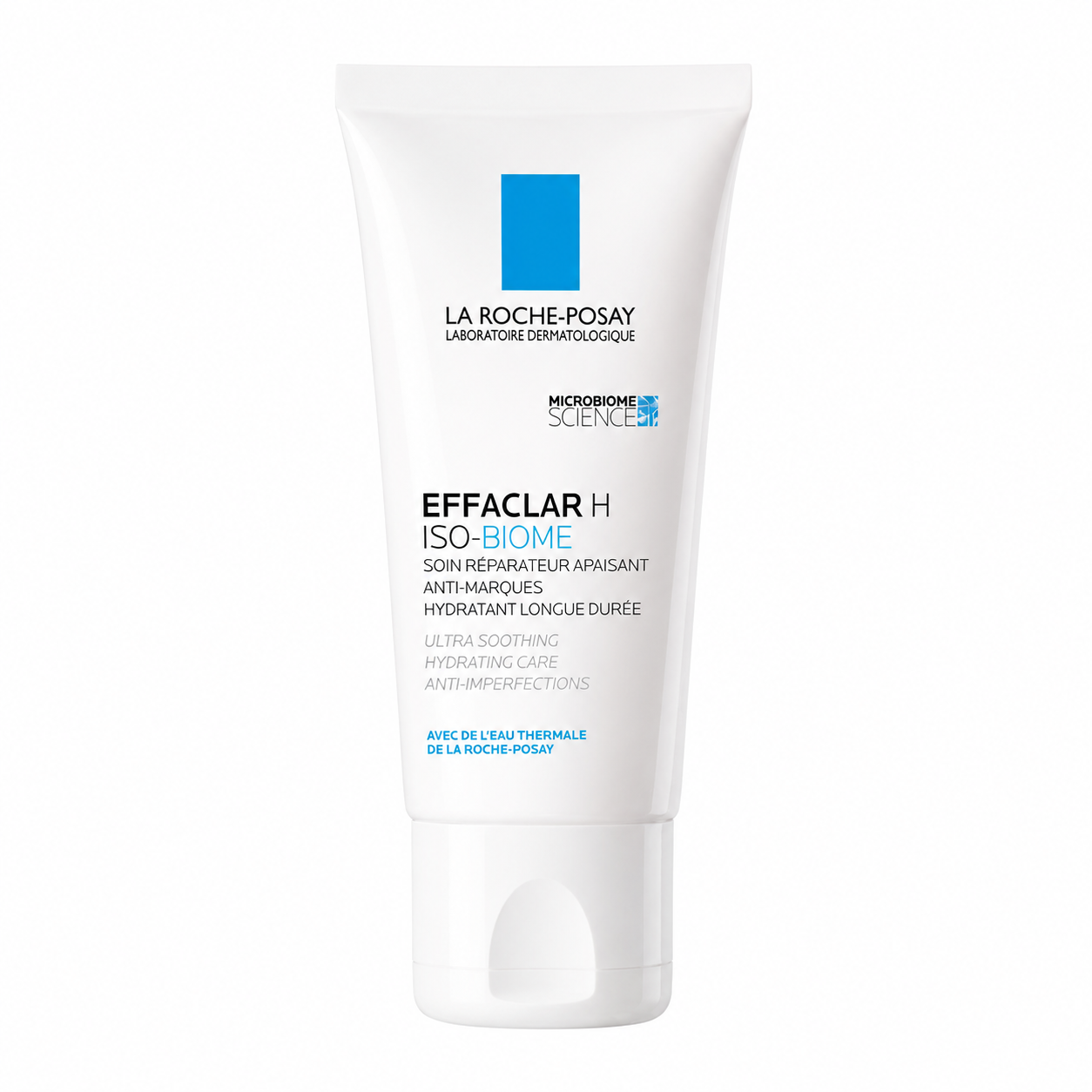 La Roche-Posay Effaclar H Iso-Biome Ultra Soothing Hydrating Care 40ml Acne Tretinoin Moisturizer Dubai UAE