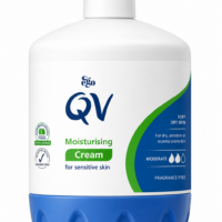 QV Cream 10% Glycerin 500g Pump Bottle Fragrance Free Moisturiser Dubai UAE