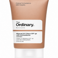 The Ordinary Mineral UV Filters SPF 30 with Antioxidants 50ml Dubai UAE