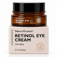 Vibrant Glamour Retinol Eye Cream 20g Anti-Ageing Dark Circles Dubai UAE