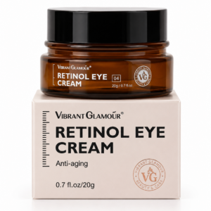 Vibrant Glamour Retinol Eye Cream 20g Anti-Ageing Dark Circles Dubai UAE
