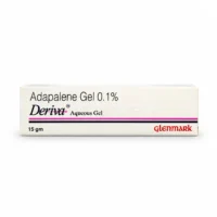 Deriva Aqueous Gel adapalene 0.1% 15 gm carton by Glenmark