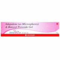 Deriva-BPO gel 15 g carton by Glenmark, adapalene (as microspheres) and benzoyl peroxide gel