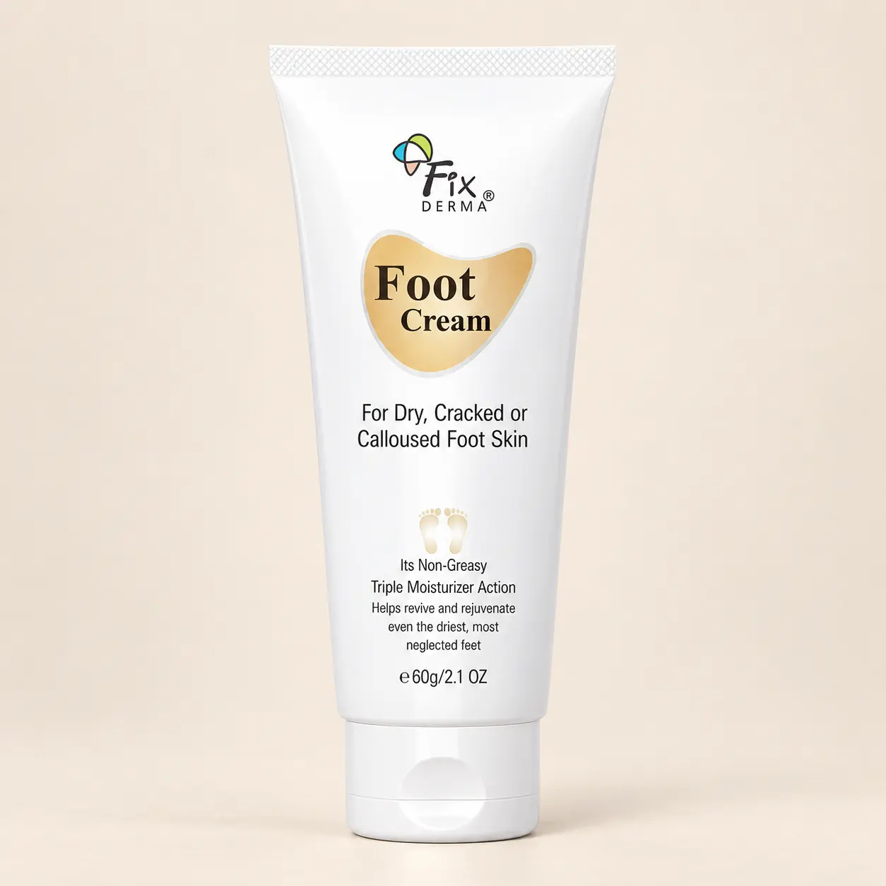 Fixderma Foobetik foot cream tube
