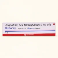 Deriva MS Adapalene Gel Microspheres 0.1% w/w 15 g carton by Glenmark