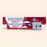 Deriva-CMS adapalene microspheres plus clindamycin phosphate gel, 20g tube and carton by Glenmark